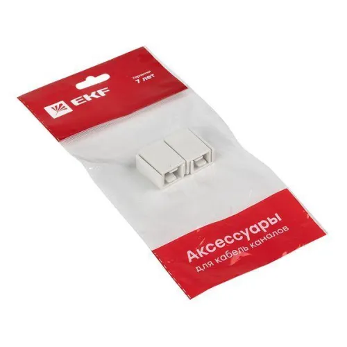 Соединитель на стык 15х10 бел. Plast PROxima (уп.4шт) EKF conw-15-10x4 фото 6