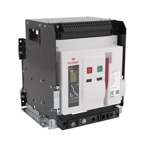 Выключатель автоматический воздушный AGS12S 3Р 1250 А 80кА расцепитель 3H выкатн. управление 220В AC горизонт. подключение YON AGS12S-N3DH-6-222K