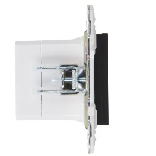 Розетка USB A+C 3.1А SKANDY SK-R14Bl черн. IEK SK-U22-D31-K02 фото 4