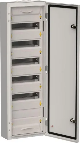 Корпус ЩРн-72 (1х72) TITAN 5 960х310х140 IP54 метал. сер. IEK TI5-50-N-072-54-7035