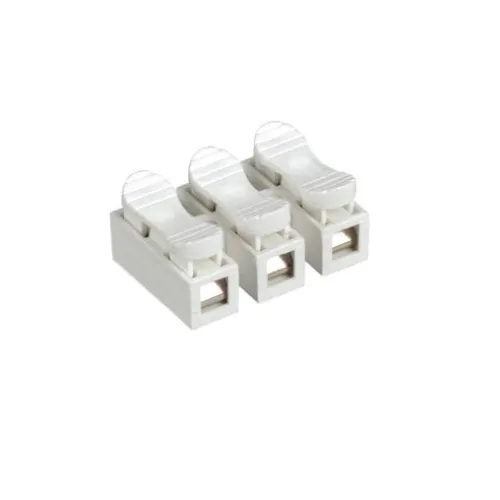 Клемма монтажная СМК PTC-3P 823-2.5 450В 10А 0.2-2.5кв.мм JazzWay 5074163