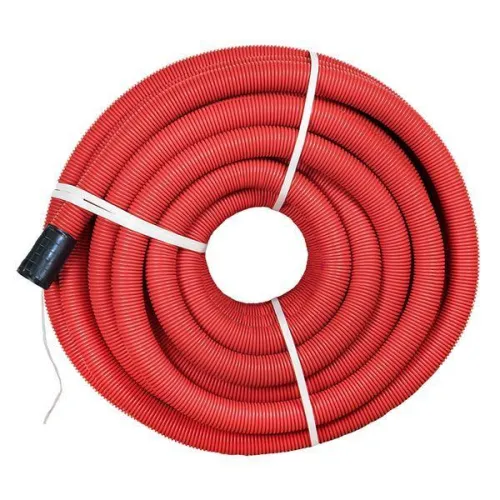 Труба гофрированная двустенная ПНД гибкая d160мм с протяжкой SN6 красн. (уп.50м) PROxima EKF tg2st-160-50m фото 2