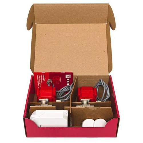 Система защиты от протечки воды AquaExpert RADIO 1/2 дюйма EKF AquaExpert-1/2-radio фото 20