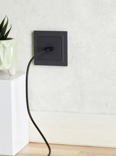 Розетка СП BRITE HDMI РHDMI-0-БрГ механизм графит IEK BR-H10-K53 фото 8