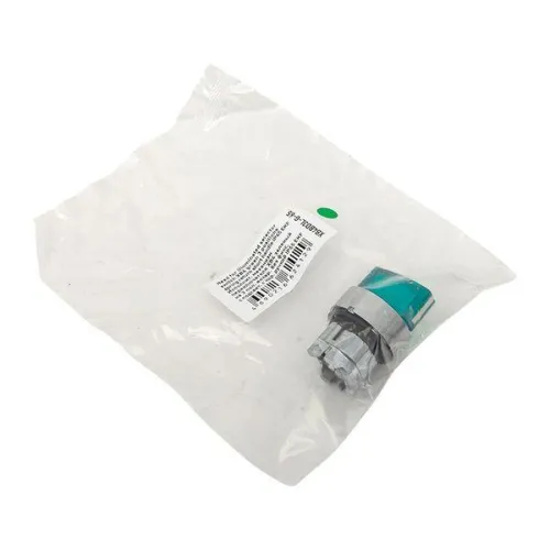 Механизм переключателя исполнительный ХB4 зел. на 3 положения возвратный без фиксации с подсветкой с короткой ручк IP65 EKF XB4BD3L-G-65 фото 3