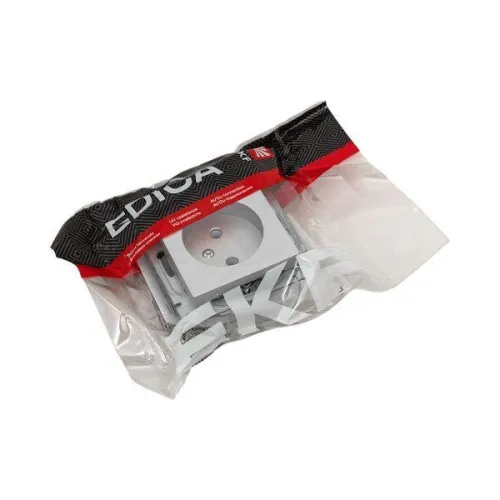 Розетка СП Эпика 16А без заземл. без шторок механизм алюм. EKF UP1-SOA-100 фото 10