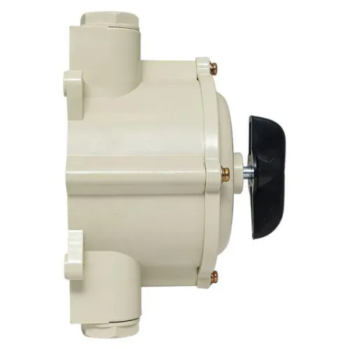 Переключатель пакетный 1-кл. 40А IP56 ПП 4-40/Н2 М2 пл. беж. EKF pp-4-40-4 фото 7