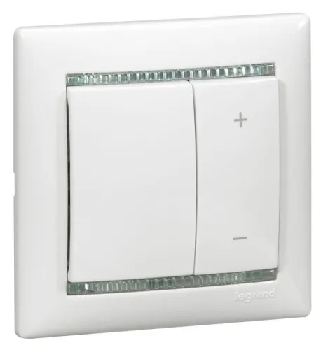 Рамка 1-м Valena бел./крис. Leg 774461 фото 19