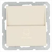 Выключатель карточный 10А IP20 отельный механизм тауп Jasmart G6209T