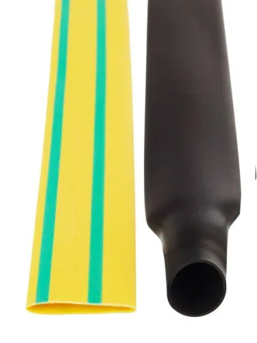 Набор трубок термоусадочных нг-LS 10/5 100мм 7 цветов по 3шт IEK UDR10-010-005-021-S фото 4