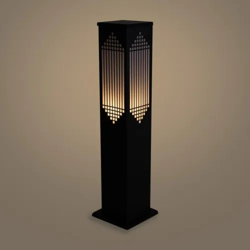 Светильник Navata 1х40Вт E27 IP44 ландшафтный Voltega VGL7223FL-01B фото 12