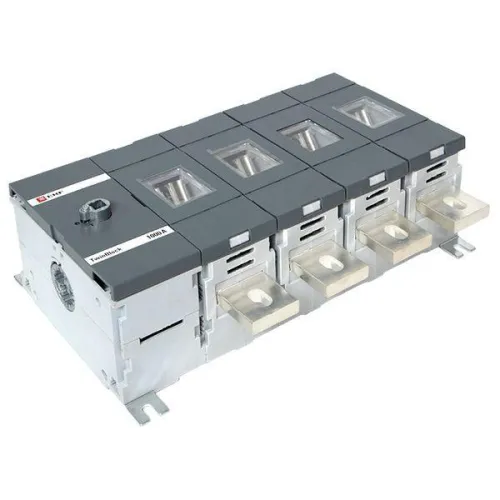 Рубильник 4п 1600А без рукоятки управления TwinBlock EKF tb-s-1600-4p фото 5
