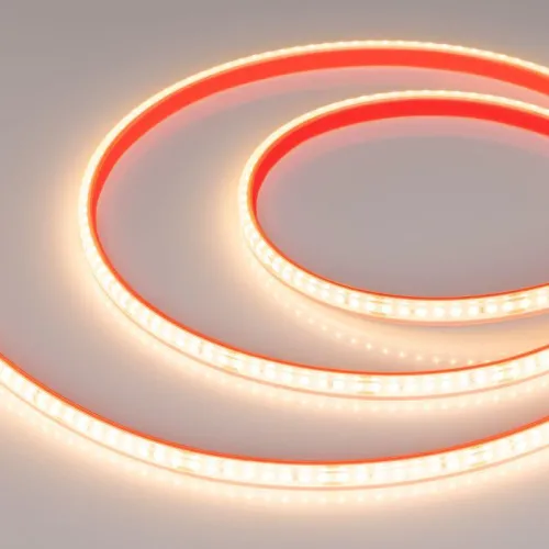 Лента светодиодная DOT-PFS-X160-10mm 24V Warm 2700К 12Вт/м IP68 герметичная (уп.5м) Arlight 051595