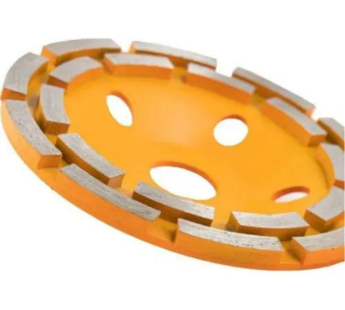 Чашка алмазная зачистная 125мм двухрядная Вихрь 73/10/3/6 фото 5