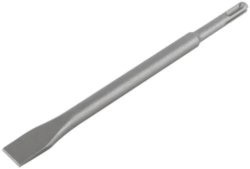 Зубило узкое SDS-PLUS легированная сталь 20х250х14мм FIT 33492 фото 3