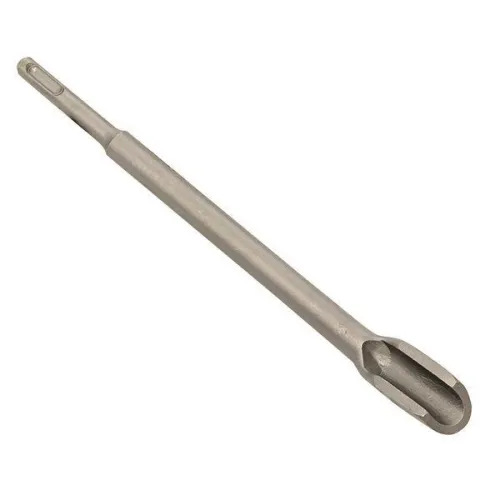 Зубило-штробер полукруглое SDS-plus 22х250мм Master EKF ch-22-250-ms фото 3