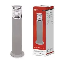 Светильник НБУ ART-PT-A60-GR E27 IP65 600мм уличный напольн. под лампу A60 алюм. сер. IN HOME 4690612048505