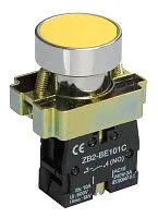 Кнопка LAY5-BA51 1НО без подсветки желт. IEK BBT60-BA-K05