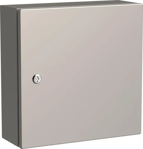 Корпус ЩМП-40.40.15 (AISI 316) TITAN 5 УХЛ1 IP66 метал. IEK TI5-12-N-040-040-015-66