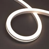 Лента светодиодная MOONLIGHT-SIDE-X280-20x20mm 24V Warm 3500К 10Вт/м IP67 wire x1 боков. вывод кабеля герметичная (уп.15м) Arlight 044250