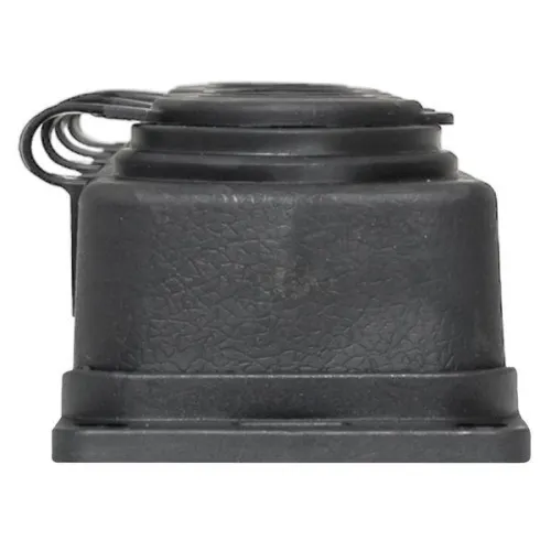 Колодка 4-м 16А IP44 2P+PE 230В с защ. крышками каучук PROxima EKF RPS-020-16-230-44-r фото 4