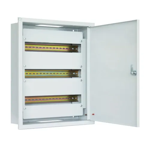 Корпус металлический встраиваемый ЩРв-54 IP31 520х440х120 PRIZMA TOKOV Electric TKE-PZ-WMRB-54-IP31 фото 2