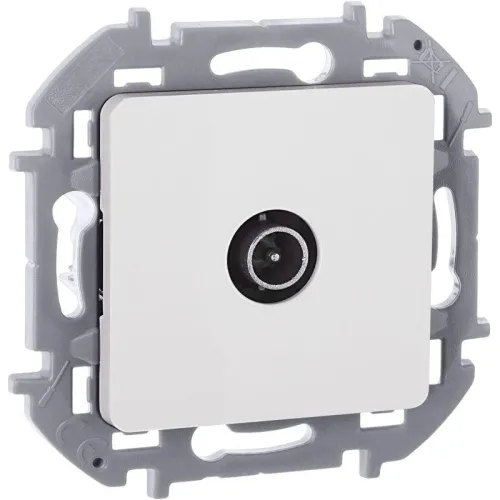 Розетка телевизионная оконечная TV Inspiria 10дБ 5-862мГц механизм бел. IEK 673870