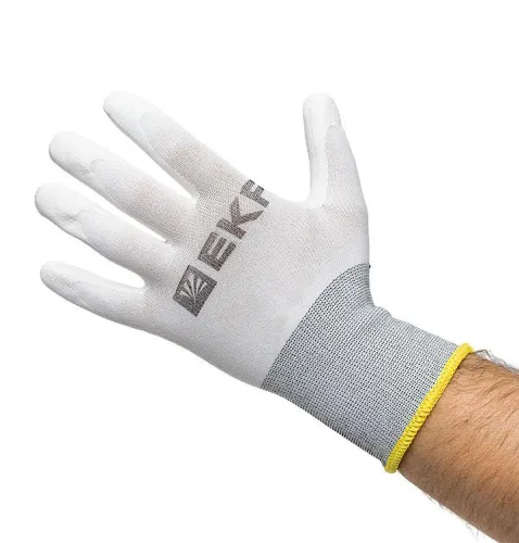 Перчатки рабочие PROFI Touch для чистовых работ (15 класс 8 размер) Expert EKF pe15pm-8-exp фото 5