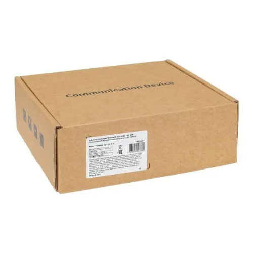 Коммутатор неуправляемый промышленный U-5T 5 портов 10/100Base-T(X) RJ45 монтаж на DIN-рейку TSX EKF TSX-U-5T фото 9