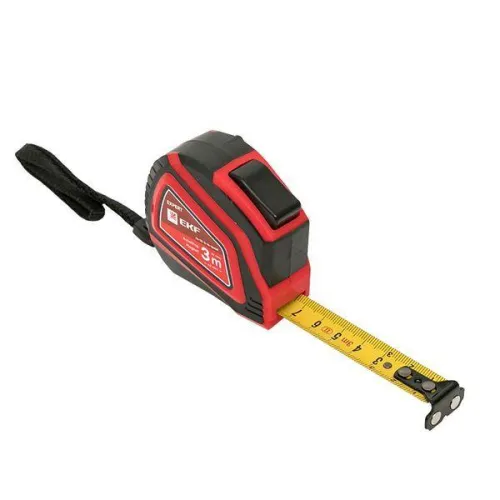 Рулетка измерительная РС-10 3мх16мм Autostop магнит Expert EKF rs-10-3-16-quad фото 4