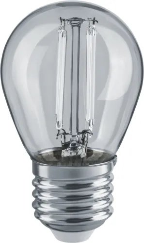 Лампа светодиодная 95 142 NLL-F-G45-5-230-B-E27 для гирлянд БелтЛайт син. NAVIGATOR 95142