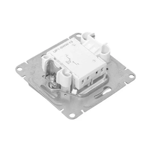 Выключатель кнопочный 1-кл. СП Эпика механизм алюм. EKF UP1-SWA-13 фото 10