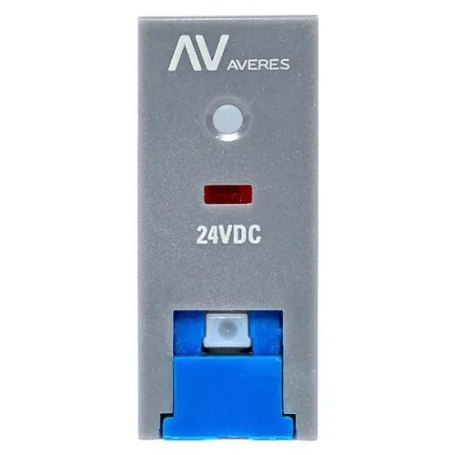 Реле промежуточное с кнопкой и мех. индикацией RPAt 25/1 12А 24В DC AVERES EKF rpat-25-1-24DC фото 8