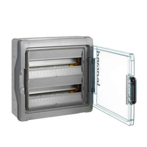 Бокс ОП Plexo3 IP65 36м(2х18) N+PE Leg 601986 фото 8