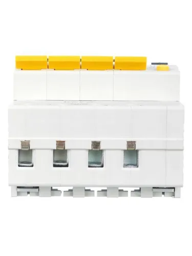 Выключатель автоматический дифференциального тока 4п C 25А 30мА тип AC 4.5кА АД-14 KARAT IEK MAD10-4-025-C-030 фото 8