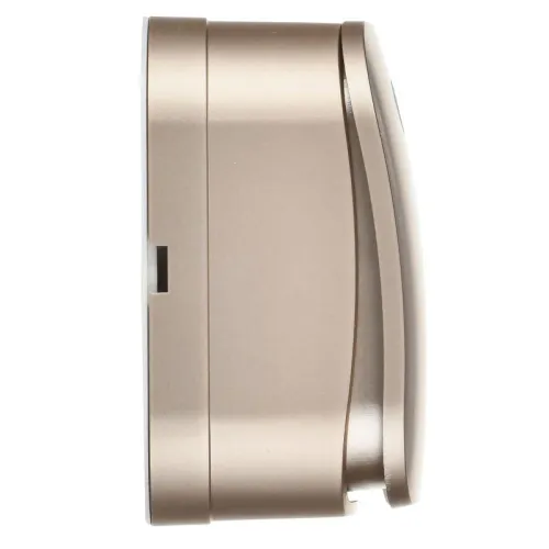 Выключатель 1-кл. ОП GLORY ВСс20-1-0-ХШм 10А самовозврат. шампань матов. IEK EVH14-K37M-10 фото 3