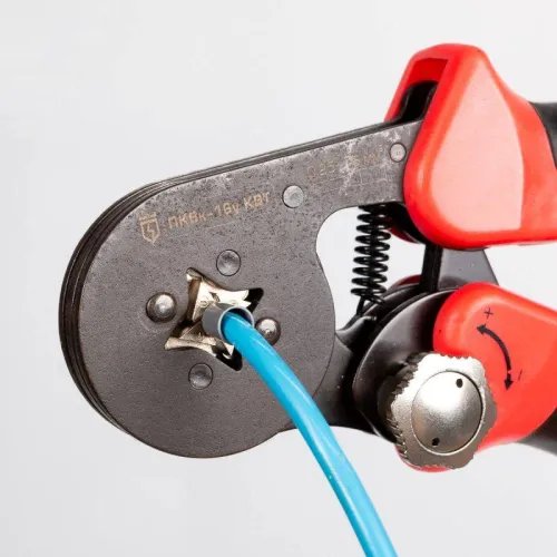 Пресс-клещи ПКВк-16у КВТ 74594 фото 3