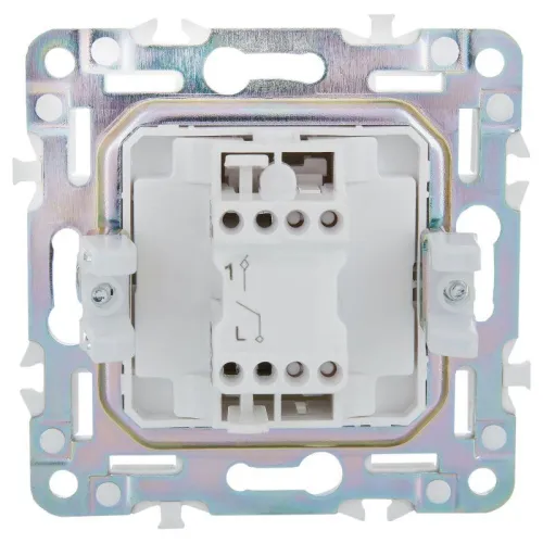 Выключатель 1-кл. SKANDY 10А SK-V01Sa песочн. IEK SK-V10-0-10-K98 фото 5