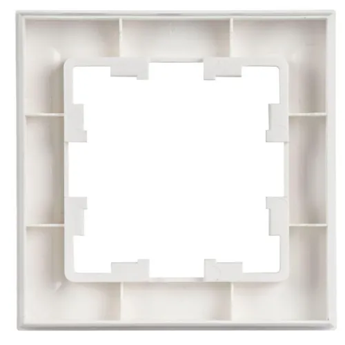 Рамка 1-м BRITE РУ-1-БрАБ арктич. бел. IEK BR-M12-K91 фото 4