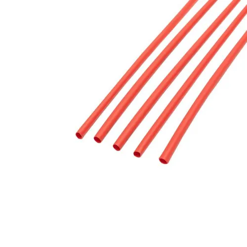 Трубка термоусадочная ТУТ нг 3.0/1.5 красн. 1м REXANT 20-3004 фото 3
