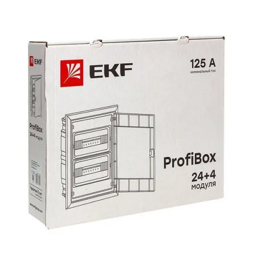 Щит слаботочный встраив. "ProfiBox" 513х403х105 IP41 PROxima EKF profibox-m-24+4 фото 11