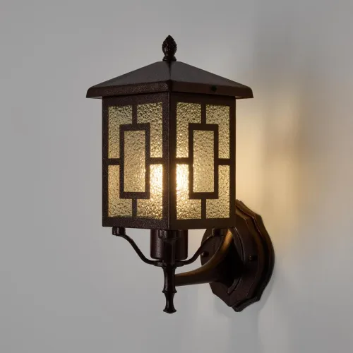 Светильник Ben 1х40Вт E27 IP44 бра настен. Voltega VGL7209WL-01BR фото 6