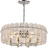 Люстра Whitney 1050-308 8хЕ14 40Вт хрусталь Rivoli Б0061222