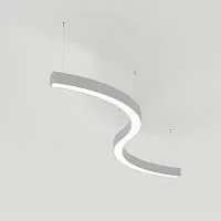 Светильник SP-LINE-HANG ARC-S3535-D800-65W Day4000 (WHITE 230В) металл Arlight 034050(1)