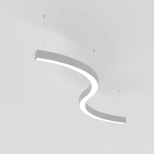 Светильник SP-LINE-HANG ARC-S3535-D800-65W Day4000 (WHITE 230В) металл Arlight 034050(1)