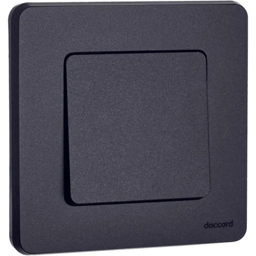 Выключатель 1-кл. Inspiria 10А IP20 250В 10AX механизм антрацит IEK 673603 фото 7