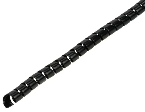 Спираль монтажная СП-16 черн. (уп.2м) IEK USWB1-16-02-K02 фото 2