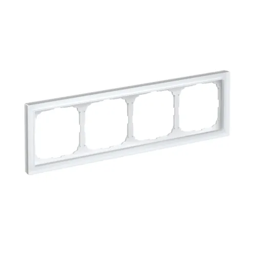 Рамка 4-м ArtGallery Pure матов. органич. стекло бел. SE GAL330104 фото 5