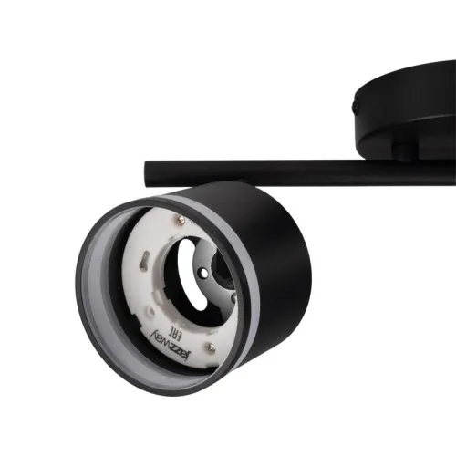 Светильник PCL-0702 max 20Вт (каждая лампа) 2xGX53 IP20 230В BL настен./потолочн. декор. под лампу JazzWay 5066809 фото 5