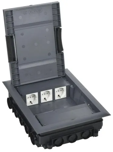 Лючок напольный ONFLOOR 12 12мод. PRIMER IEK KNL-57-12-7012 фото 7